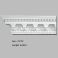 គ្រឿងតុបតែង PU Cornices ទំហំធំ